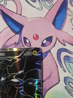 Pokemon TCG Zekrom 114/114 Black & White Secret Rare Holo Full Art 130HP - Image 4
