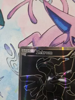 Pokemon TCG Zekrom 114/114 Black & White Secret Rare Holo Full Art 130HP - Image 5