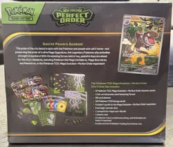 Pokemon TCG Mega Evolution—Perfect Order ETB - Also INCLUDES 3 Japanese packs!! - Image 2