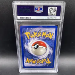 1999 Pokemon Fossil Dragonite 4/62 Holo PSA 8 Near Mint - Mint - Image 2