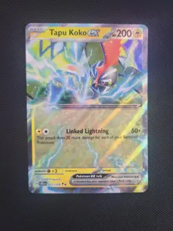 Tapu Koko EX 051/159 Journey Together Pokemon TCG - Image 1