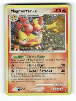 Magmortar - 31/132 - Secret Wonders - Pokemon - Rare - MP - Image 1