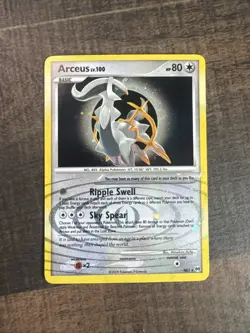 LP Arceus (AR5) AR5 Holo Rare Arceus Pokemon 2009 - Image 1