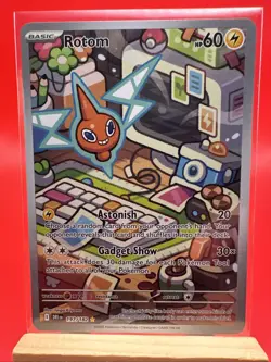 Rotom - 197/182 SV10: Destined Rivals - Pokemon Near Mint - Image 1