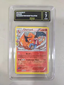 Pokemon XY Generations (2016) Charizard Holo RC5/RC32 Graded - Image 1