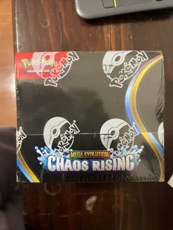 Pokemon TCG Chaos Rising Booster Box Factory Sealed - Image 1