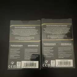 2x Pokemon Pokemon TCG Mega Evolution Chaos Rising Booster Bundle (12 packs!) - Image 2