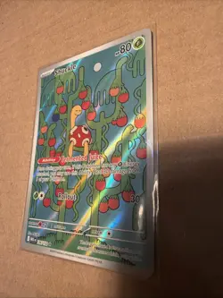 Pokemon TCG Shuckle 136/132 Mega Evolution Full Art IR Illustration Rare - Image 2