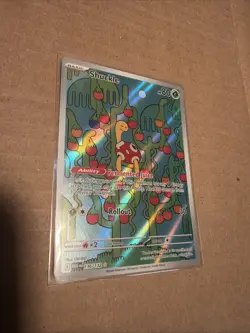 Pokemon TCG Shuckle 136/132 Mega Evolution Full Art IR Illustration Rare - Image 3