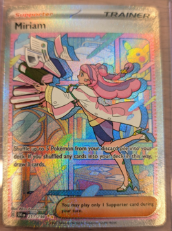 Miriam 251/198 NM Holo TPO01 SVI SV01: Scarlet & Violet Base Set Pokemon - Image 1
