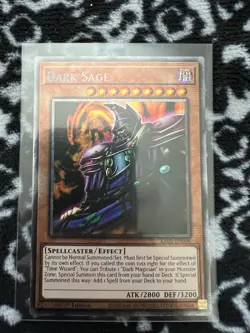 Dark Sage RA05-EN004 YuGiOh Rarity Collection 5 - Image 1