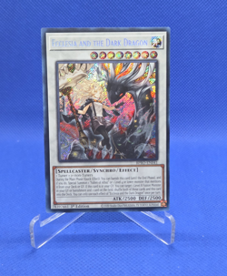 Yu-Gi-Oh! Ecclesia and the Dark Dragon BPRO-EN041 1st Ed Secret Rare NM BURST - Image 1