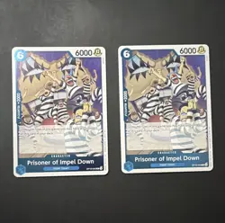 One Piece OP16-042 Prisoner of Impel Down EN x2 - Image 1