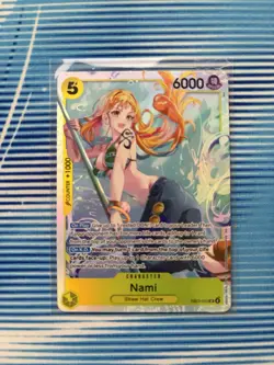 Nami (053) EB03-053 Extra Booster: One Piece Heroines Edition Foil - Image 1