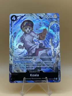 Koala (Alternate Art) EB03-042 Extra Booster: One Piece Heroines Edition Foil - Image 1