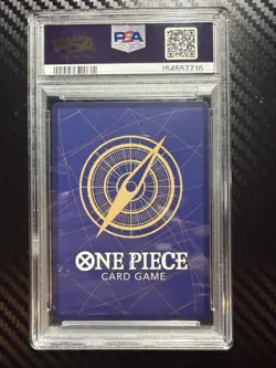 ONE PIECE OP14-EB04-025 THE AZURE SEA'S SEVEN ALT ART NEFELTARI VIVI PSA 10 - Image 2