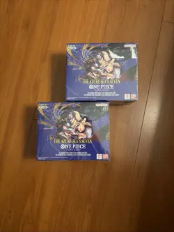 Bandai One Piece Azure Sea's Seven OP14-EB04 2x Booster Box SEALED - In Hand - Image 3