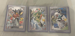 Pokemon TCG Series 2 First Partner Illustration Collection Gen 5 Unova FULL SET✅ - Image 1