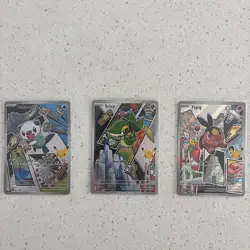 Pokemon TCG: First Partner Illustration Collection Series 2 UNOVA Gen 5 Set - Image 1