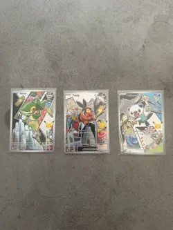 Pokemon TCG: First Partner Illustration Collection Series 2 UNOVA Gen 5 Set - Image 1