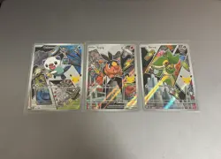 Pokemon TCG: First Partner Illustration Collection Series 2 Unova Gen 5 set of 3 - Image 1