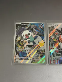 Pokemon TCG: First Partner Illustration Collection Series 2 Unova Gen 5 set of 3 - Image 2