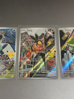 Pokemon TCG: First Partner Illustration Collection Series 2 Unova Gen 5 set of 3 - Image 3