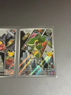 Pokemon TCG: First Partner Illustration Collection Series 2 Unova Gen 5 set of 3 - Image 4