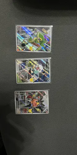 Pokemon TCG Series 2 First Partner Illustration Collection Gen 5 Unova FULL SET - Image 1