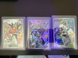 Pokemon TCG Series 2 First Partner Illustration Collection Gen 5 Unova FULL SET - Image 1