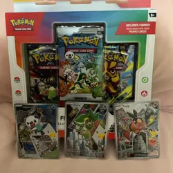 Pokemon TCG: First Partner Illustration Collection Series 2 Unova Gen 5 set of 3 - Image 1