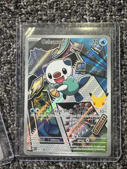 Pokemon TCG Series 2 First Partner Illustration Collection Gen 5 Unova FULL SET - Image 3
