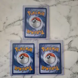 Pokemon TCG: First Partner Illustration Collection Series 2 Unova Gen 5 set of 3 - Image 2