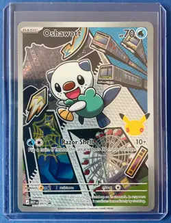Pokemon TCG: First Partner Illustration Collection Series 2 Unova Gen 5 set of 3 - Image 3