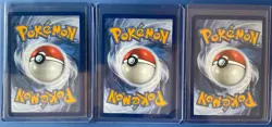 Pokemon TCG: First Partner Illustration Collection Series 2 Unova Gen 5 set of 3 - Image 5