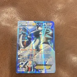 Pokemon Lugia EX Ultra Rare Full Art Holo Plasma Storm 134/135 English - Image 1