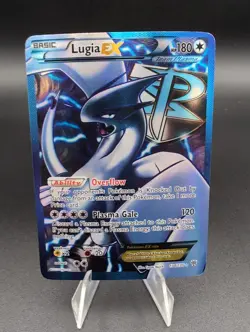 Lugia EX (Team Plasma) (134 Full Art) 134/135 Plasma Storm Holo HP/DMG - Image 1