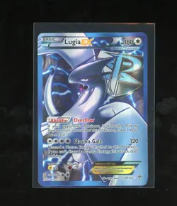 2013 Pokemon BW Plasma Storm Full Art Lugia EX Holo 134/135 RECOLORED / ALTERED - Image 1