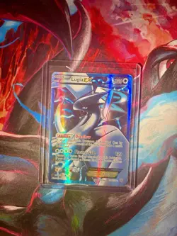 Lugia EX (Team Plasma) (134 Full Art) 134/135 Plasma Storm Holo Rare - Image 1