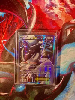 Lugia EX (Team Plasma) (134 Full Art) 134/135 Plasma Storm Holo Rare - Image 2