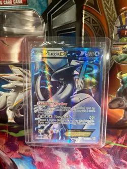Lugia EX (Team Plasma) (134 Full Art) 134/135 Plasma Storm Holo Rare - Image 4