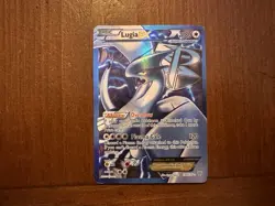 Lugia EX 134/135 Ultra Rare Full Art Holo Plasma Storm Pokemon TCG - Image 1