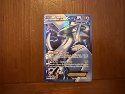 Lugia EX 134/135 Ultra Rare Full Art Holo Plasma Storm Pokemon TCG - Image 2