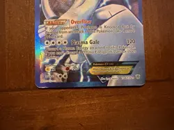Lugia EX 134/135 Ultra Rare Full Art Holo Plasma Storm Pokemon TCG - Image 3
