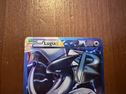Lugia EX 134/135 Ultra Rare Full Art Holo Plasma Storm Pokemon TCG - Image 4