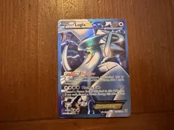 Lugia EX 134/135 Ultra Rare Full Art Holo Plasma Storm Pokemon TCG - Image 5