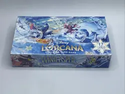 Disney Lorcana Factory Sealed Winterspell Booster Box (24 Packs) - Image 4