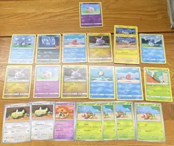 Pokemon Asako Ito Illustrated Card Lot - 19 cards - Crochet Art 🧶 - Image 1