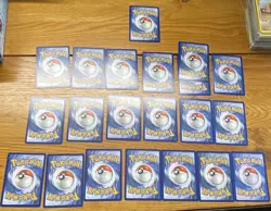 Pokemon Asako Ito Illustrated Card Lot - 19 cards - Crochet Art 🧶 - Image 2