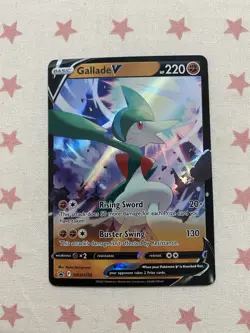 Gallade V SWSH258 Sword & Shield Promo Cards Holo Pokemon TCG Card - Image 1